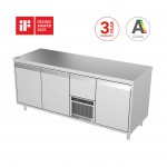 Cooling Counters and Heated Equipment